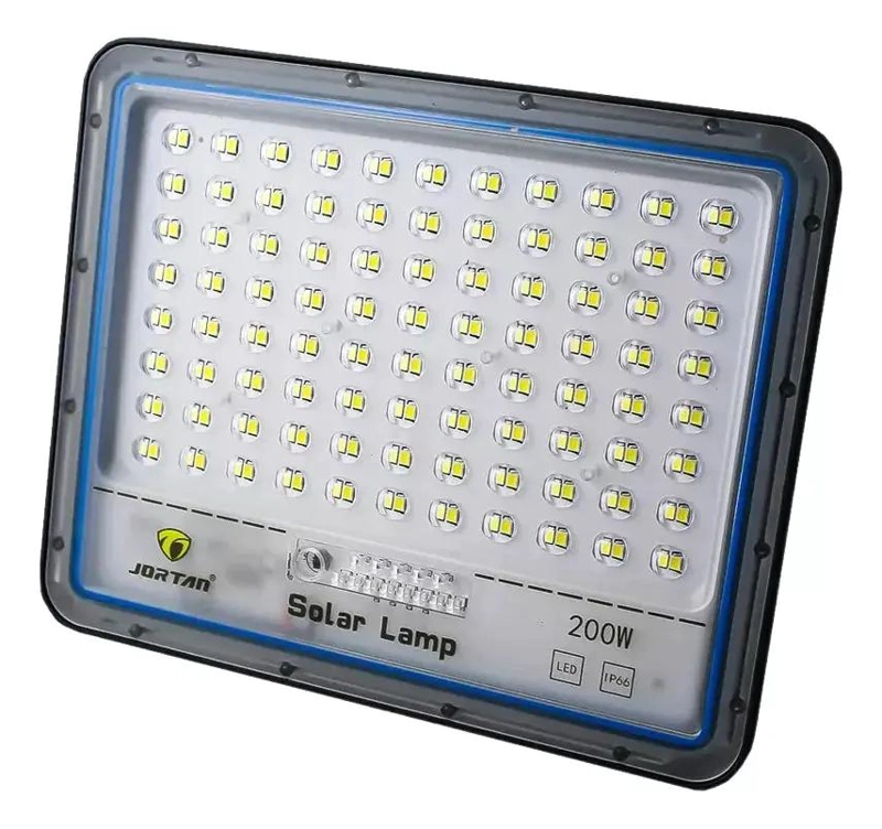 FOCO LED EXTERIOR 200W CON PANEL SOLAR - 3