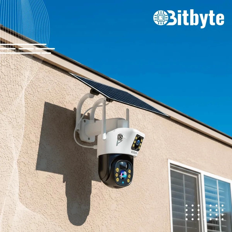 CAMARA DE SEGURIDAD SOLAR WIFI EXTERIOR 4MP IMPERMEABLE - 3