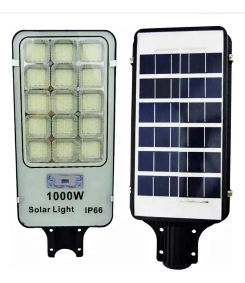 PACK DE 3 FOCOS SOLARES LED 1000W PARA EXTERIOR - 2
