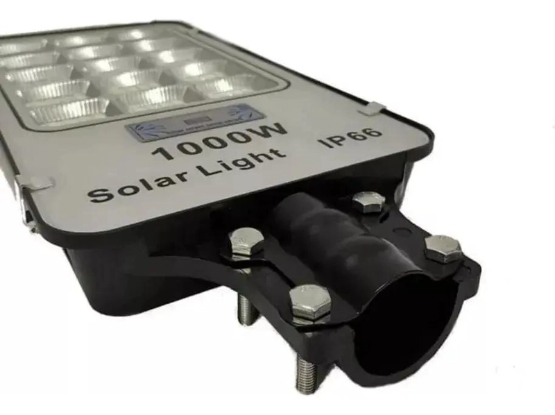 PACK DE 3 FOCOS SOLARES LED 1000W PARA EXTERIOR - 3