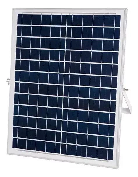 FOCO REFLECTOR EXTERIOR 100W CON PANEL SOLAR Y CONTROL - 4