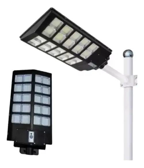 PACK 3 FOCOS SOLARES EXTERIOR 1000W PARA POSTE - 3