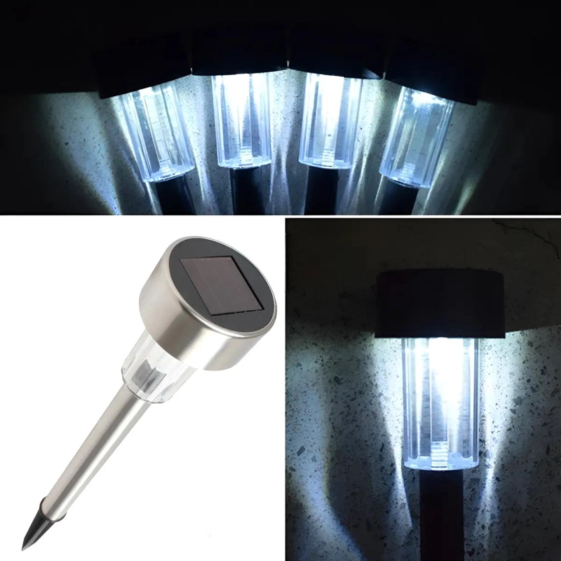 PACK 10 FOCOS SOLARES LED ESTACA PARA JARDIN - 3