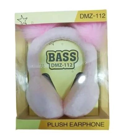 AUDIFONOS VINCHA CON OREJAS DE PELUCHE - 1