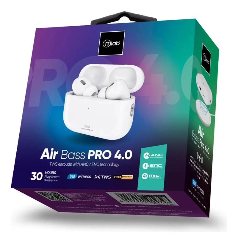 AUDIFONOS INALAMBRICOS AIR BASS PRO 4.0 - 2