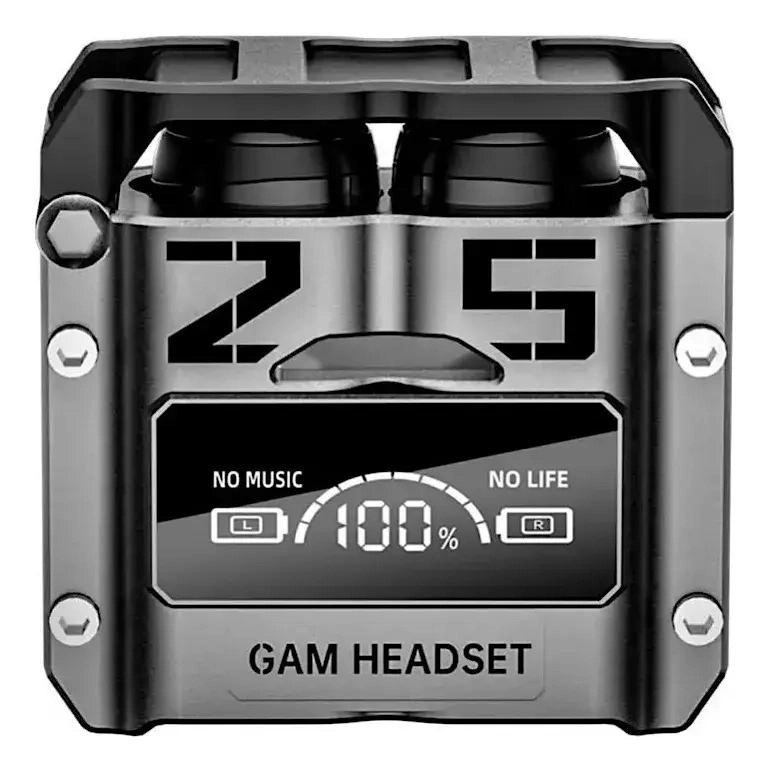 AUDIFONOS INALAMBRICOS GAMER BLUETOOTH 5.3 M25 TACTIL HI- - 2