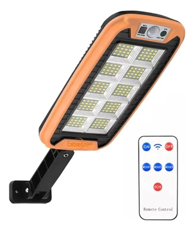 FOCO SOLAR EXTERIOR CON SENSOR DE MOVIMIENTO Y CONTROL - 1