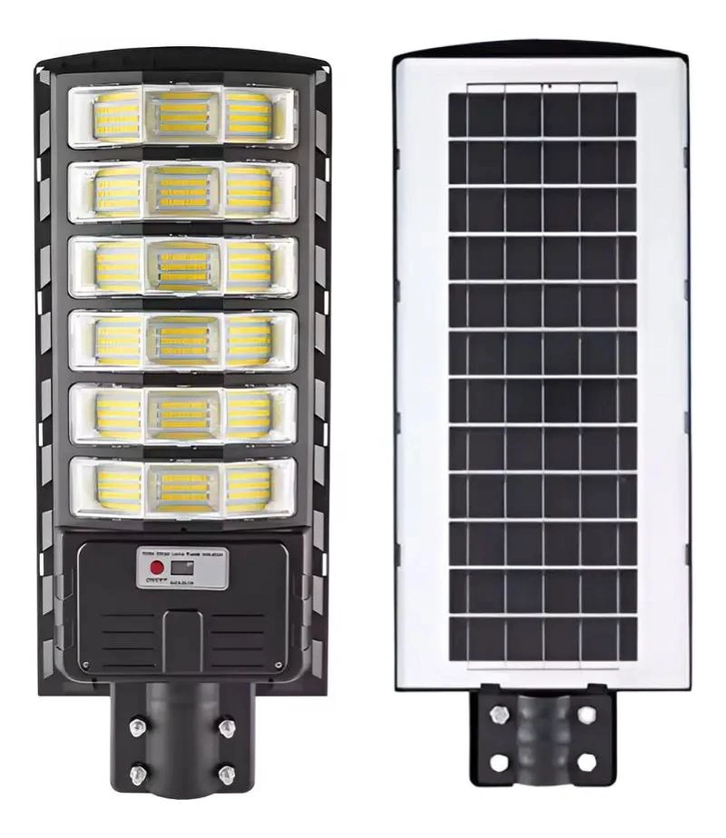 FOCO SOLAR LED 800W CON SOPORTE Y CONTROL REMOTO - 1