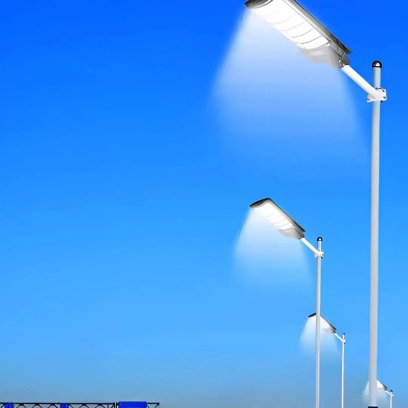 FOCO SOLAR LED 800W CON SOPORTE Y CONTROL REMOTO - 3