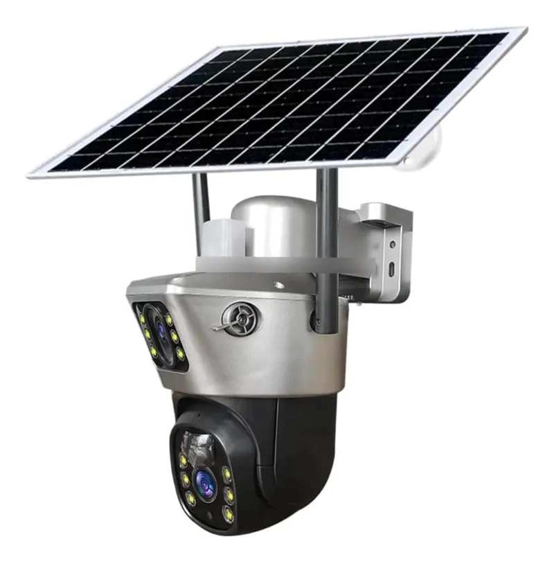 CAMARA SOLAR 4G FULL HD CON CHIP CELULAR - 2
