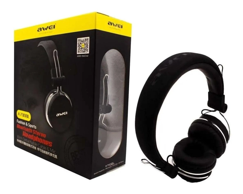 AUDIFONOS BLUETOOTH MANOS LIBRES CON CONTROL TACTIL - 5