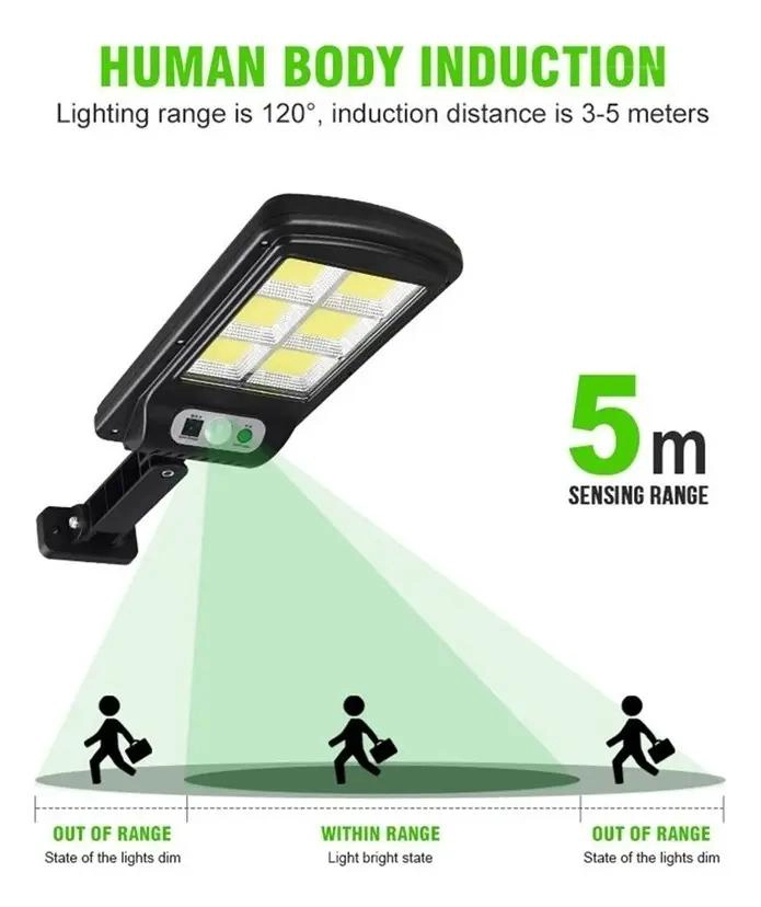 PACK 2 FOCOS SOLARES LED EXTERIOR CON SENSOR DE MOVILIDAD - 5