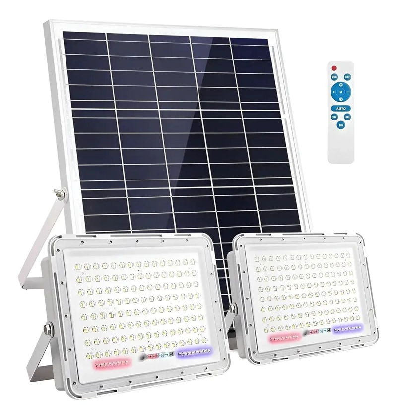 LAMPARAS SOLARES PARA PATIO 400W - 1