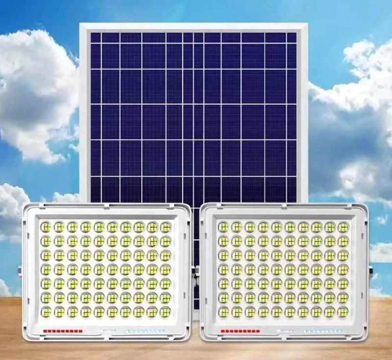 LAMPARAS SOLARES PARA PATIO 400W - 2