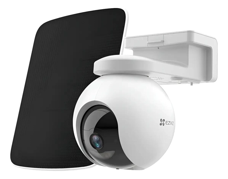 KIT CAMARA SEGURIDAD CON PANEL SOLAR Y BATERIA 4G - 1