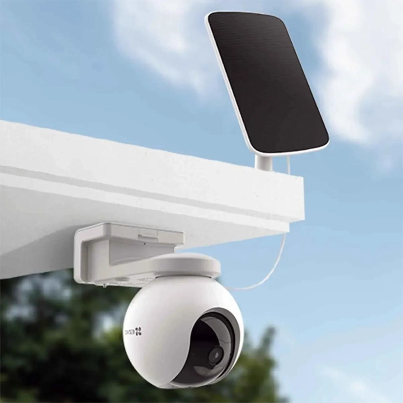 KIT CAMARA SEGURIDAD CON PANEL SOLAR Y BATERIA 4G - 2