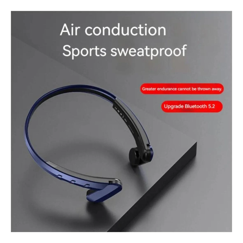 AUDIFONOS INALAMBRICOS CONDUCCION OSEA DEPORTIVOS X2 - 4
