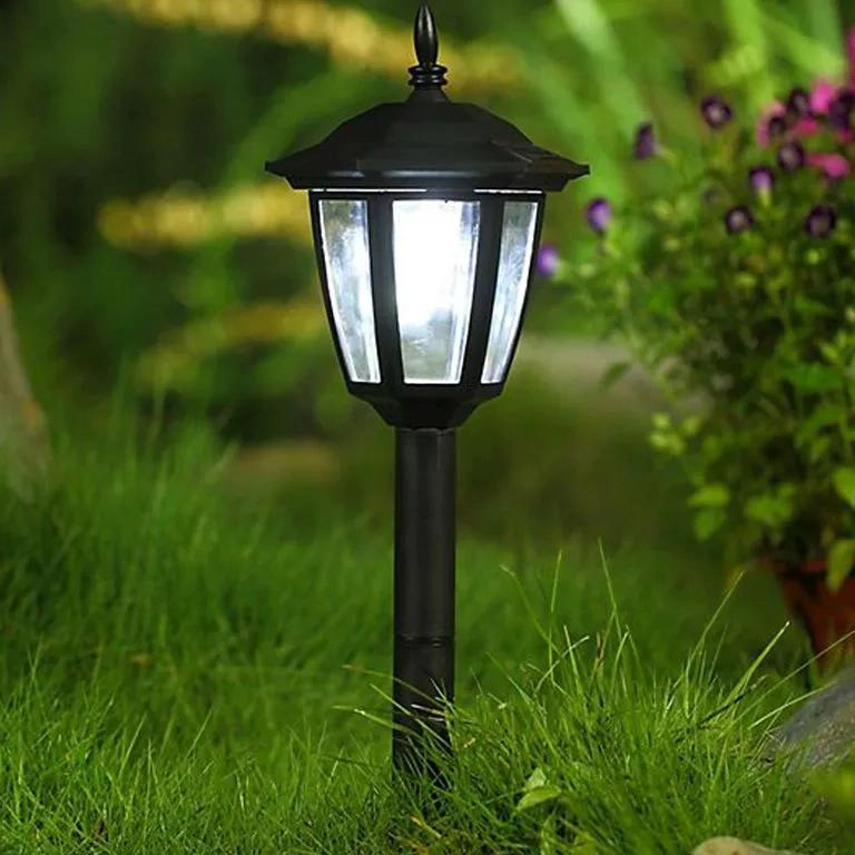ESTACAS SOLARES LED 1W IP54 LUZ FRIA PACK 4 - 3