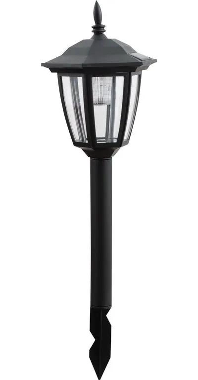 ESTACAS SOLARES LED 1W IP54 LUZ FRIA PACK 4 - 4