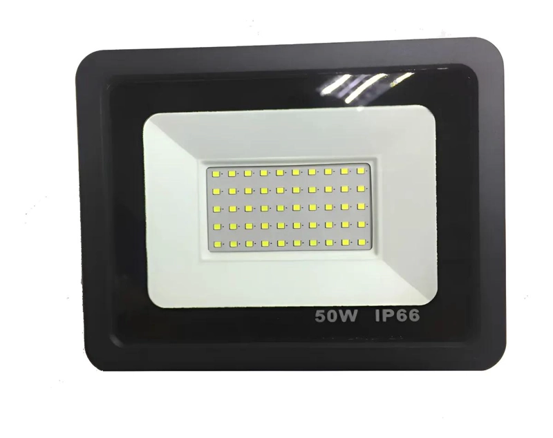 FOCO PROYECTOR LED 50W PARA AREA 12V/24V SOLAR - 1
