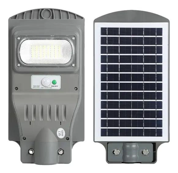 PACK 4 FOCOS SOLARES LED 50W CON BATERIA LIFEPO4 5000AH - 2