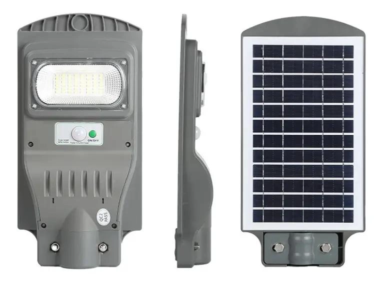 PACK 4 FOCOS SOLARES LED 50W CON BATERIA LIFEPO4 5000AH - 3