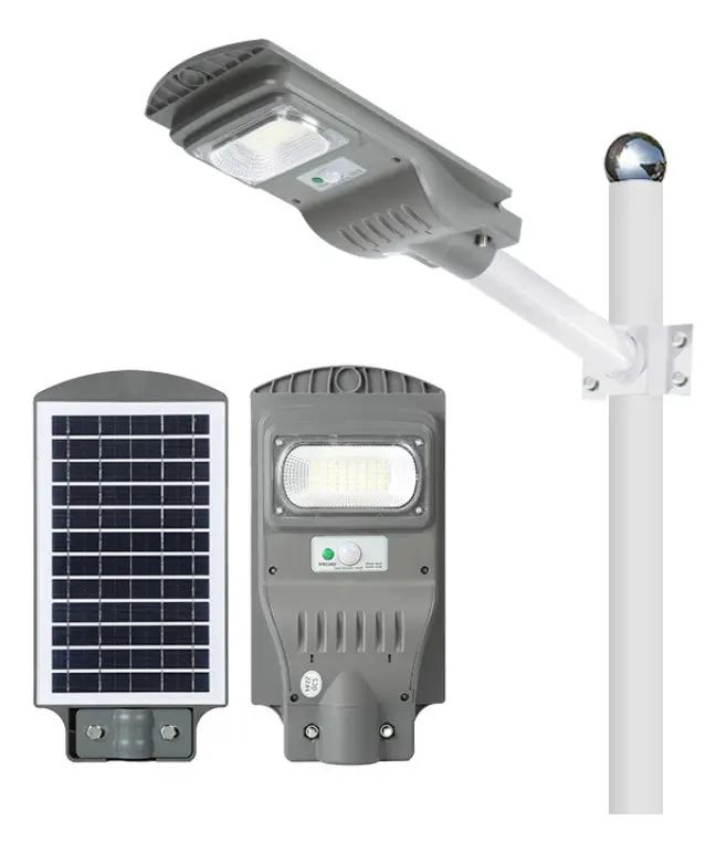 PACK 4 FOCOS SOLARES LED 50W CON BATERIA LIFEPO4 5000AH - 4