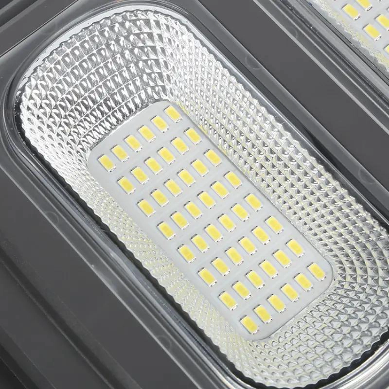 PACK 4 FOCOS SOLARES LED 50W CON BATERIA LIFEPO4 5000AH - 5
