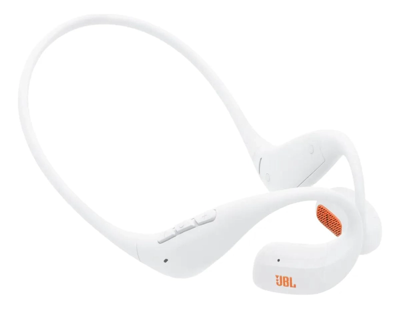 AUDIFONOS DEPORTIVOS BLUETOOTH 5.4 IP68 BLANCOS - 1