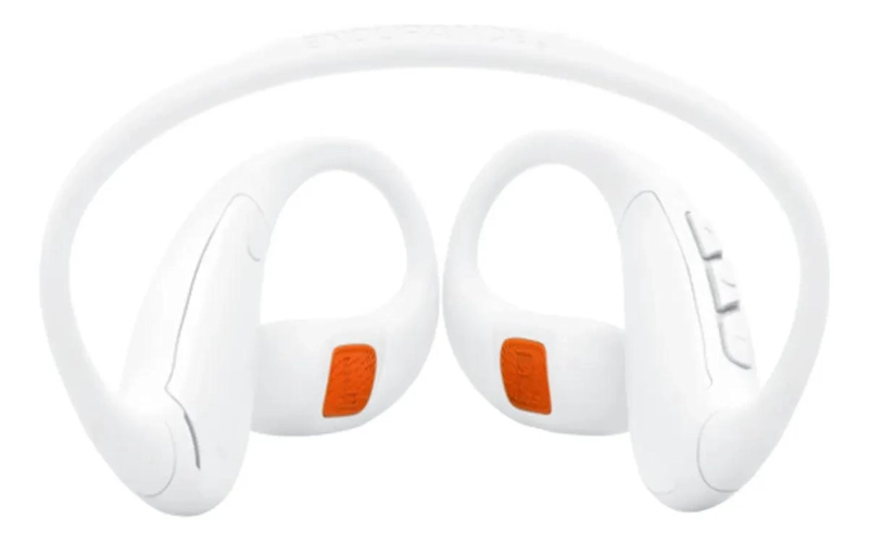 AUDIFONOS DEPORTIVOS BLUETOOTH 5.4 IP68 BLANCOS - 2