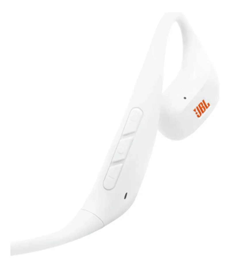 AUDIFONOS DEPORTIVOS BLUETOOTH 5.4 IP68 BLANCOS - 3