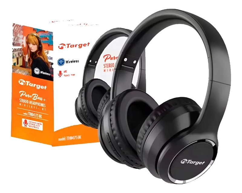 AUDIFONOS INALAMBRICOS BLUETOOTH CON MICROFONO - 2