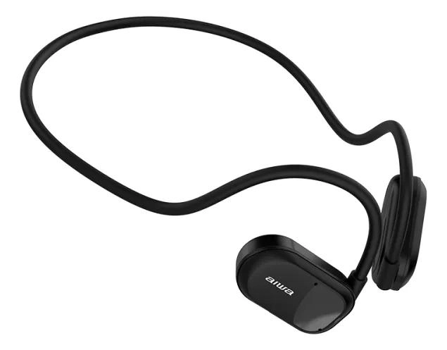AUDIFONOS DEPORTIVOS CON CONDUCCION OSEA NEGRO - 1