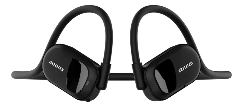 AUDIFONOS DEPORTIVOS CON CONDUCCION OSEA NEGRO - 2
