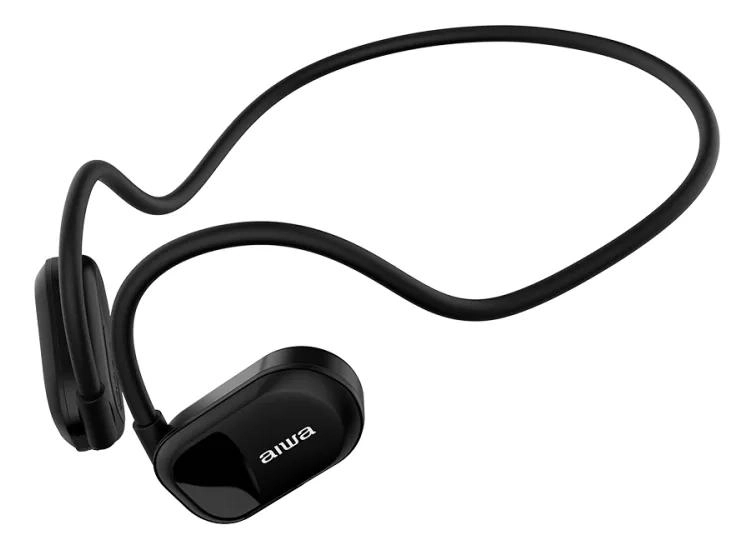AUDIFONOS DEPORTIVOS CON CONDUCCION OSEA NEGRO - 3