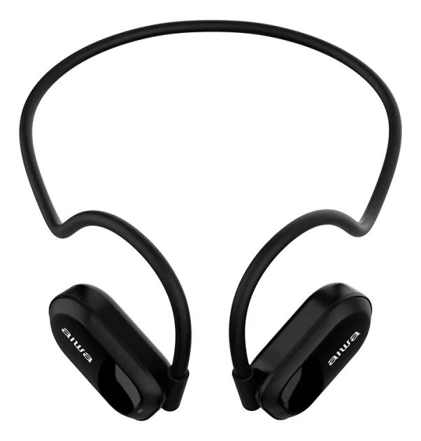 AUDIFONOS DEPORTIVOS CON CONDUCCION OSEA NEGRO - 4