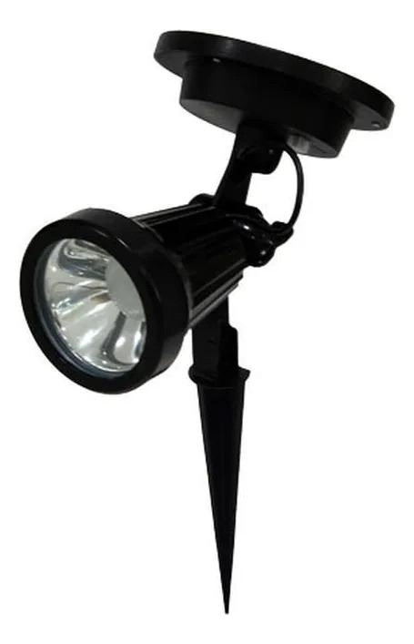 ESTACA SOLAR LED 0,5W 30 LUMENES LUZ CALIDA 3000K - 1