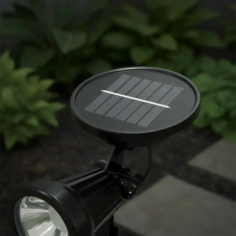 ESTACA SOLAR LED 0,5W 30 LUMENES LUZ CALIDA 3000K - 3