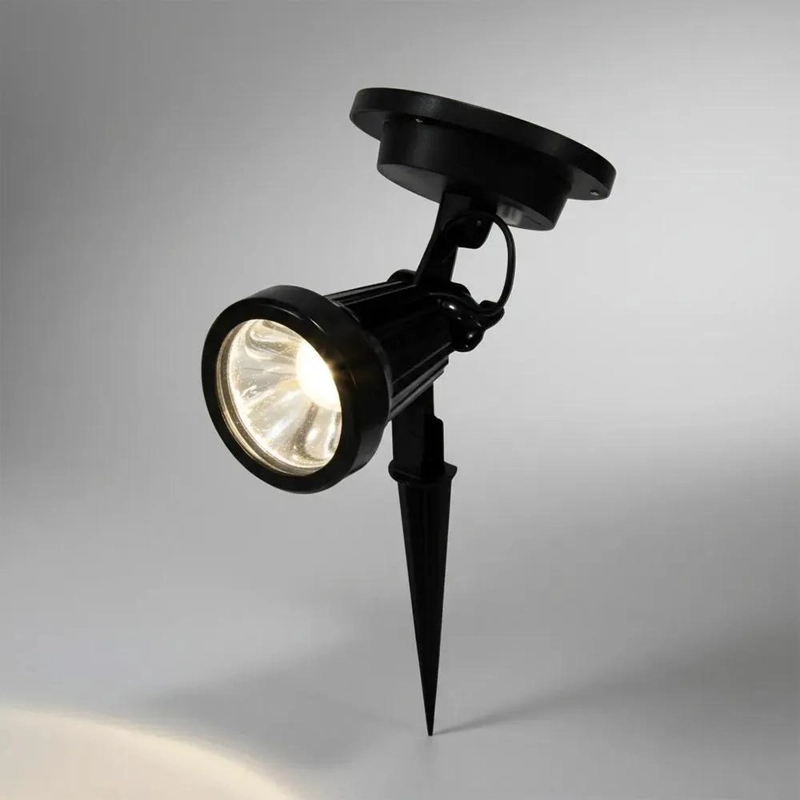 ESTACA SOLAR LED 0,5W 30 LUMENES LUZ CALIDA 3000K - 4