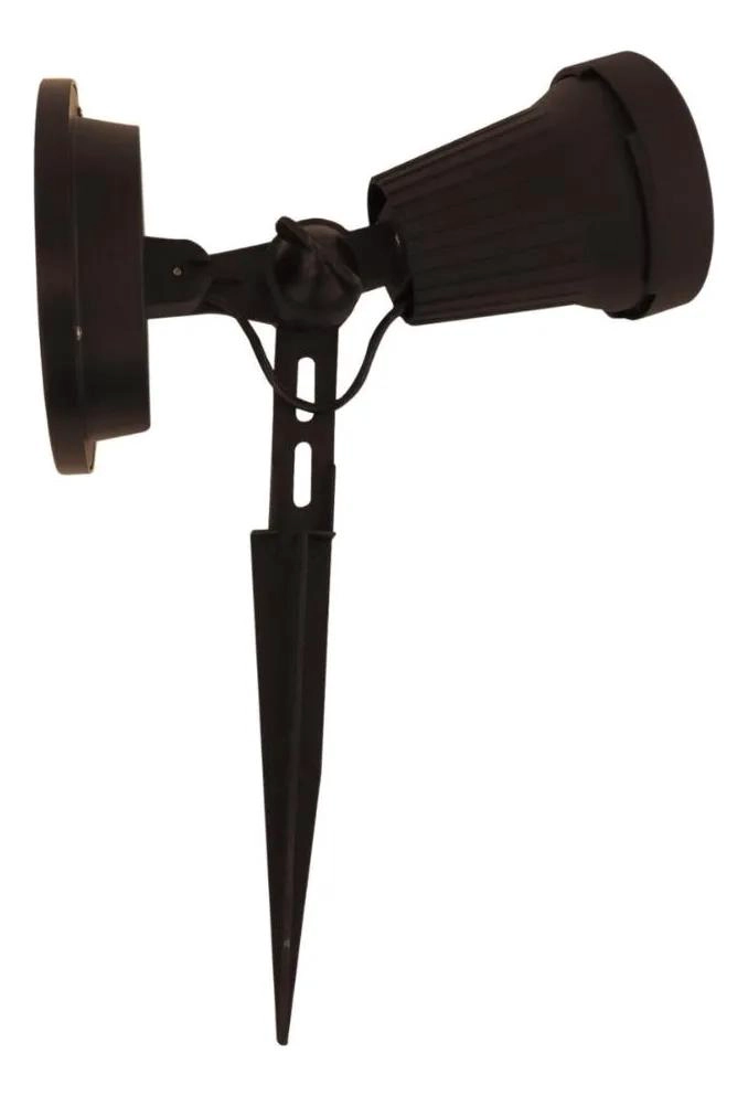 ESTACA SOLAR LED 0,5W 30 LUMENES LUZ CALIDA 3000K - 5