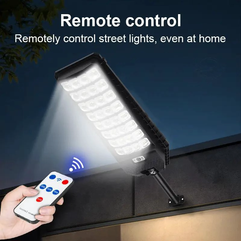 LUMINARIA PUBLICA SOLAR 400W CON CONTROL Y SENSOR DE MOV - 3