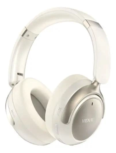 AURICULAR BLUETOOTH BEIGE CON CANCELACION DE RUIDO - 1