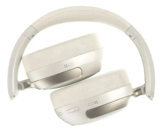 AURICULAR BLUETOOTH BEIGE CON CANCELACION DE RUIDO - 2