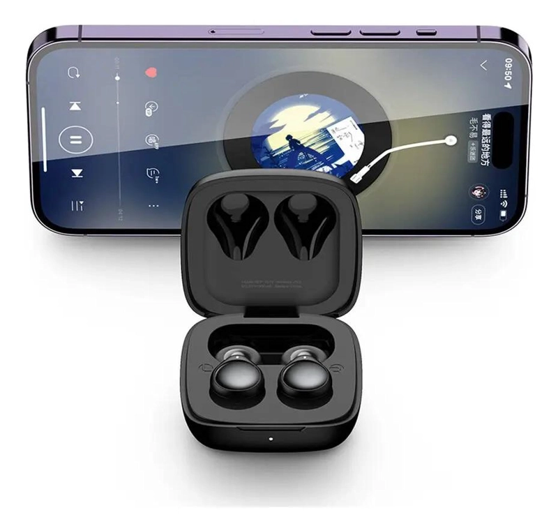 AUDIFONOS INALAMBRICOS TWS BLUETOOTH 5.3 HI-FI USB-C - 3