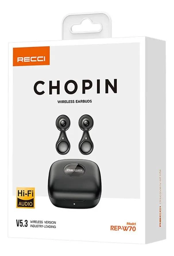 AUDIFONOS INALAMBRICOS TWS BLUETOOTH 5.3 HI-FI USB-C - 4