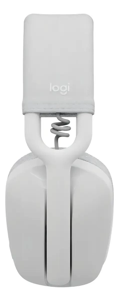 AURICULARES INALAMBRICOS CON MICROFONO BLANCO - 3