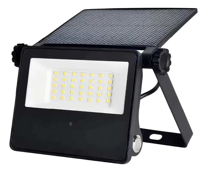 LAMPARA SOLAR LED 180W CON CONTROL REMOTO - 2