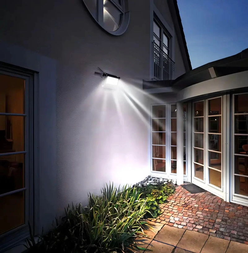 LAMPARA SOLAR LED 180W CON CONTROL REMOTO - 3