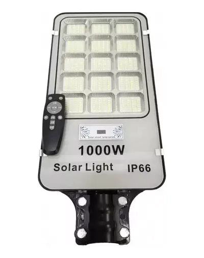 SET DE 2 FOCOS SOLARES DE ALTA POTENCIA 1000W PARA EXTER - 1