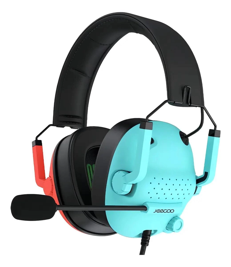AUDIFONOS GAMER OVER-EAR CON MICROFONO PARA CONSOLAS - 1